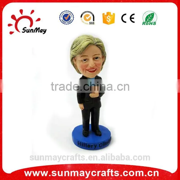 Wholesale Custom Cheap Polyresin Donald Trump Bubble Head for Sale photo-2