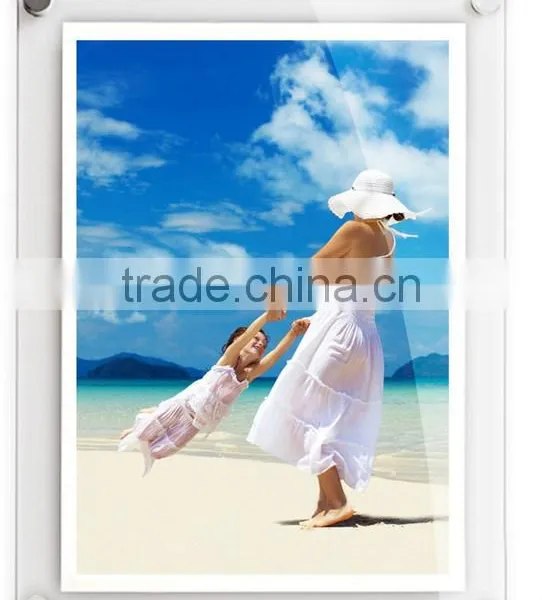 Party Souvenir Crystal Acrylic Photo Frame