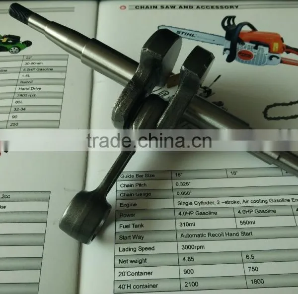 070 Crankshaft for Chain Saw With High Quality photo-4