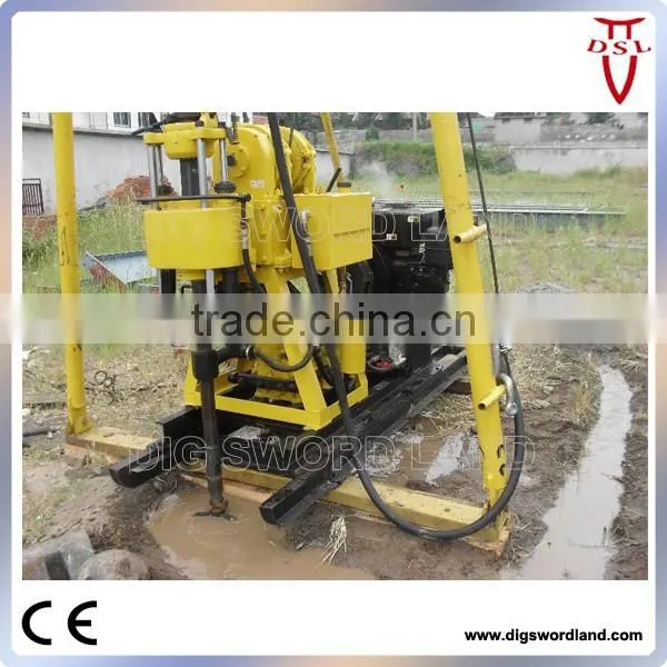 SM100 Portable Water Well Drilling Rig for Irrigation photo-3