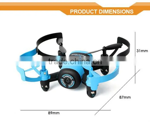 JXD-512W 4CH Aircraft Set High Function Mini Dron Camera photo-5