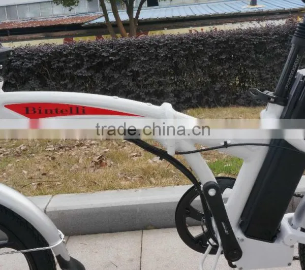 Best Seller 20'' Folding Bike One-piece Aluminum Alloy Wheel With CE Certificate for Israel Market photo-3