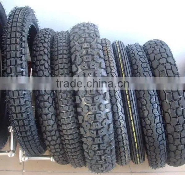 Motorcycle Tyre and Tube Tire Size 2.50-14 photo-6