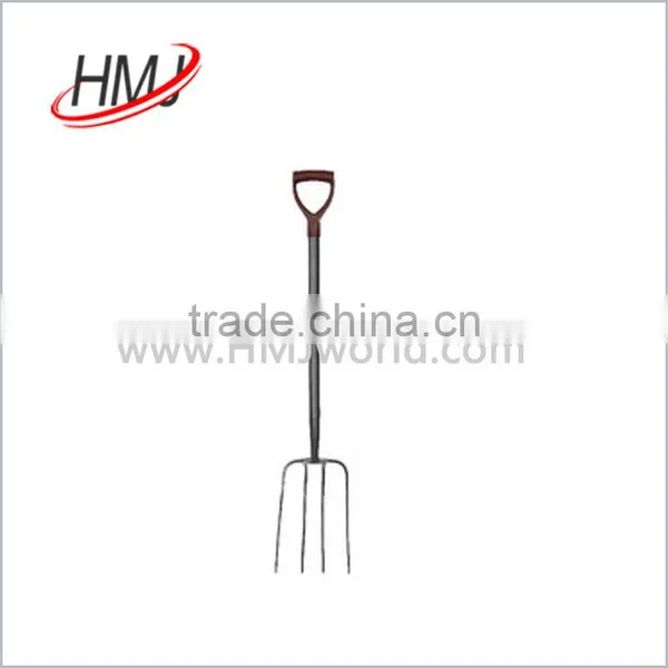  hot sale garden stainless steel digging fork made in China