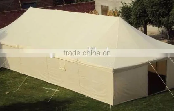 Military Green 20 40 Person US Army Surplus 100 % Cotton Canvas Tent photo-6
