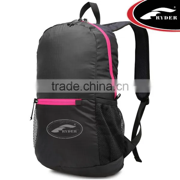 New Design Premium Quality Outdoor Hiking Lightweight Hot Style Foldable Small Fashion Backpack photo-4