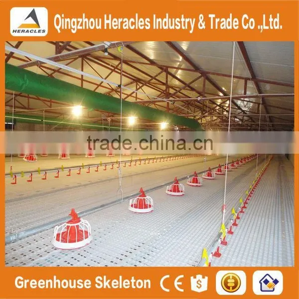 Trade Assurance Poultry Equipment Automatic Feeding System for Broiler photo-3