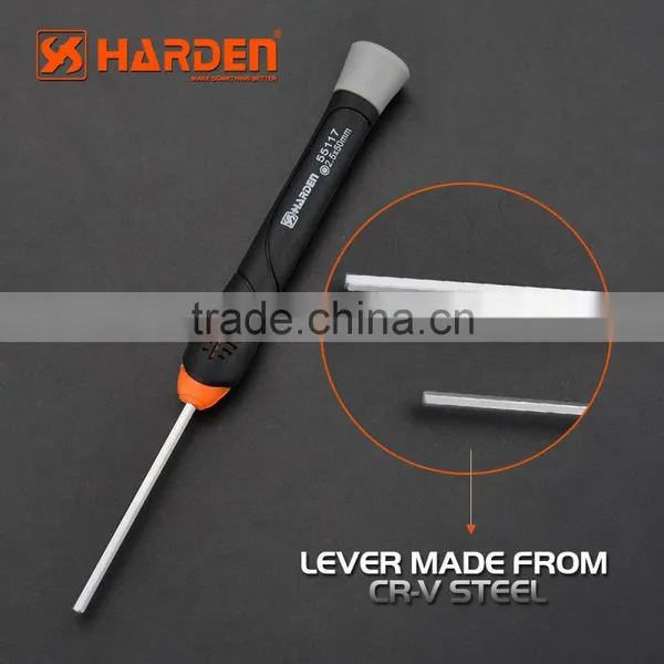 Professional Chrome Vanadium Hand Tool Hexagon Type Precision Screwdriver photo-2