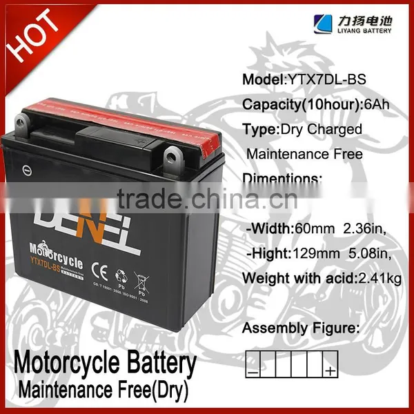 12v 7Ah Battery/12v 7Ah 20hr Battery Pack