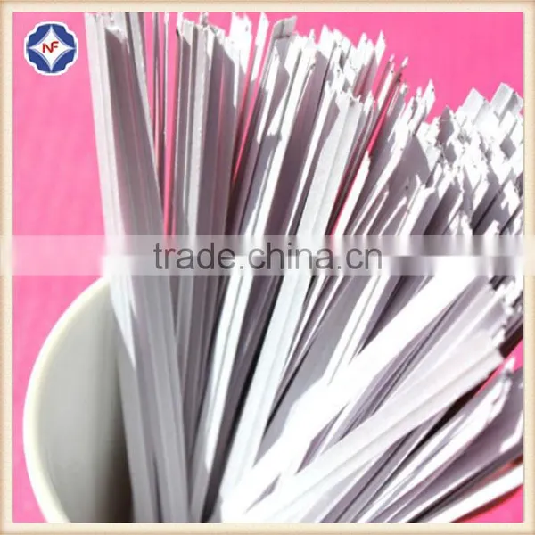 Food Toys Gifts Packaging Used Colorful Single Core Twist Tie Wire photo-6