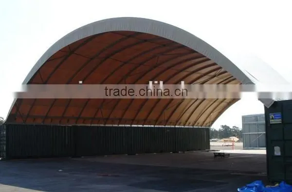 Shipping Container Shelter , Storage Shelter , Warehouse Tent photo-3
