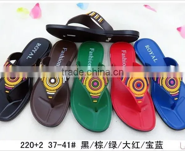 National Style Flip Flop for Women With Comfortable Design photo-2