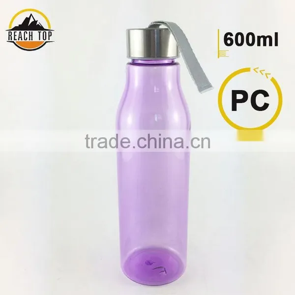 2017 Sport Water Bottle 500ml Plastic Free Water Bottles Sport Bottle