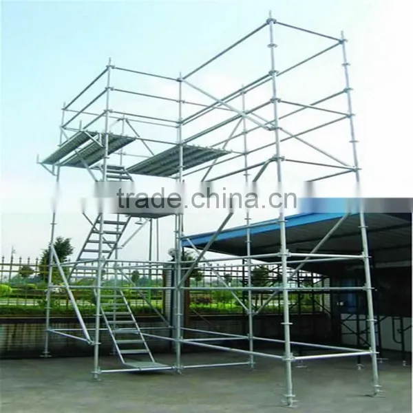 Q345/Q235 Ringlock System Scaffolding for Construction photo-3
