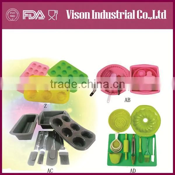 OEM Custom Silicon Kitchen Baking Cups photo-2