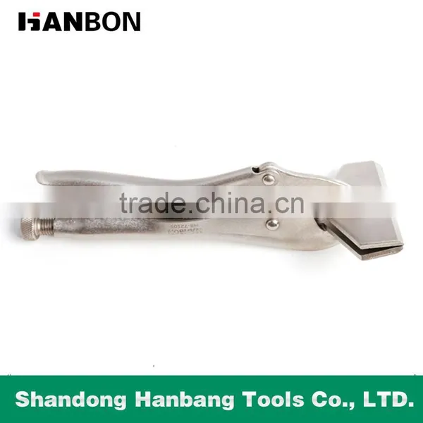 Professional Flat Nose Vise Grip Pliers,Flat Nose Locking Pliers,Grip Wrench photo-2