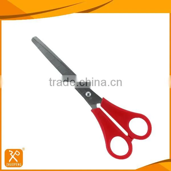 6" FDA High Quality Stainless Steel Material Stationery Scissors photo-2
