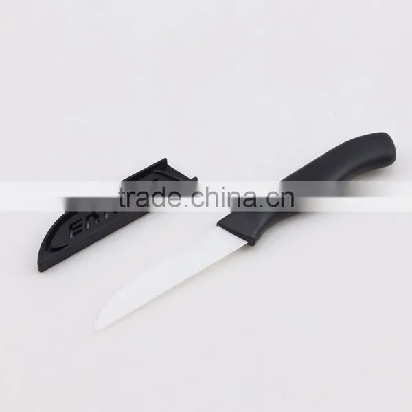 4 in 1 Stainless Steel Julienne Peeler Ceramic Kife Set With Cleaning Brush photo-3