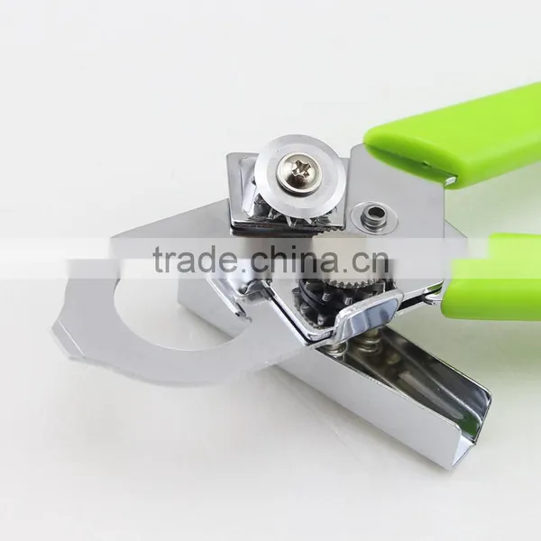 Green Plastic Handle Can Bottle Opener photo-6