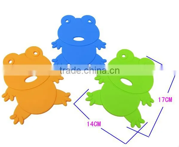 16030 Frog Shape Silicone High Temperature Heat Insulation Mat Kitchenwares Silicone Mat Flexible Silicone Heating Mat photo-2