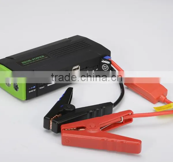 16800mAh Emergency Jump Start Mobile Power Bank Battery Auto Car Jump Starter12V photo-4