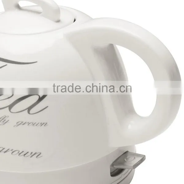 Flower Tea Kettle Electrical Ceramic Kettle photo-5