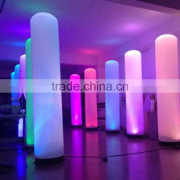 Advertising Inflatable Light Box, Glowing Inflatable Pillars photo-2