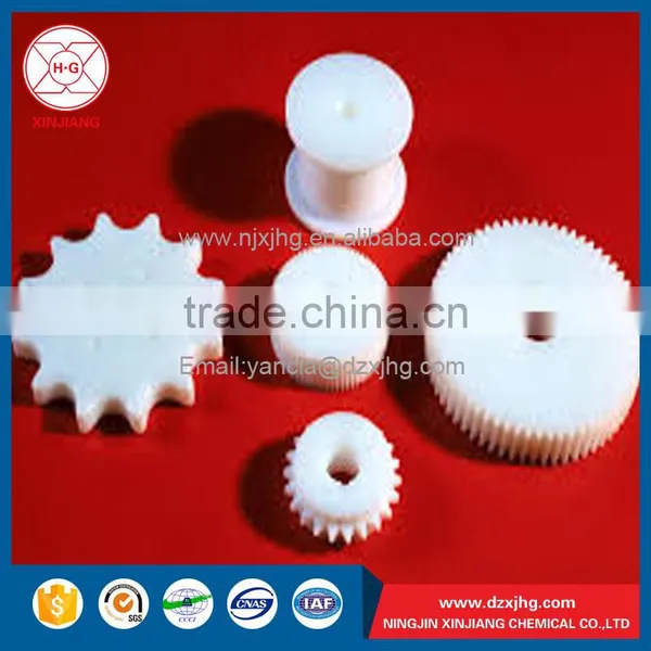 Cheap PP Customized Injection Plastic Gears photo-3