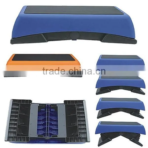 High Quality Functional Plastic Gym Aerobic Step photo-2