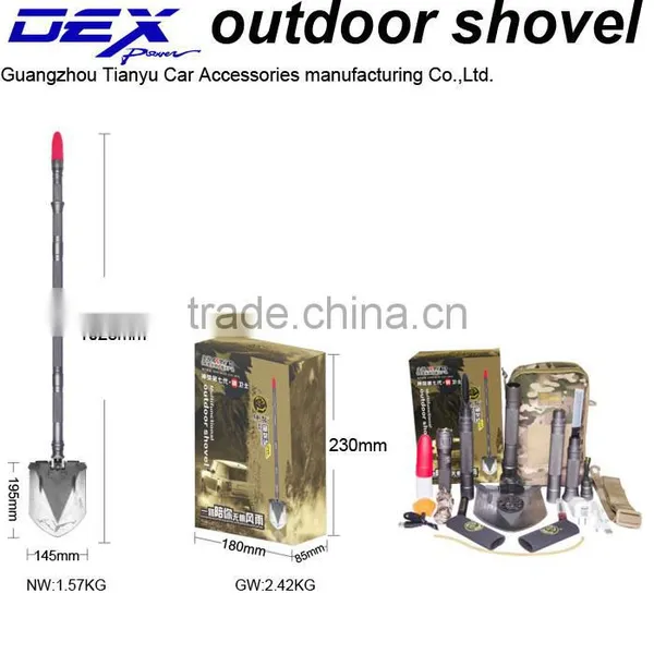 Outdoor Shovel Multifunction Folding Shovel