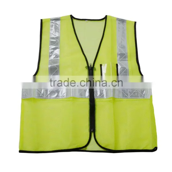 Printed Warning Vest Reflective Running Vest photo-2