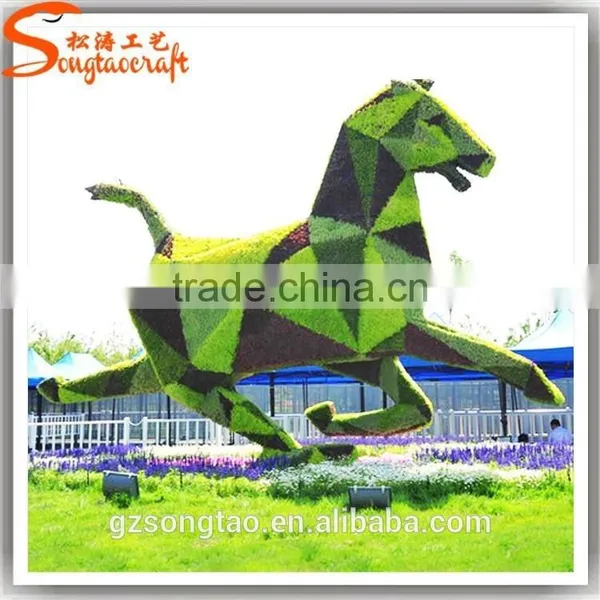 Can be Customize Landscape Garden Plastic Aritificial Grass Topiary High Simulation Artificial Grass Topiary for Sale photo-4