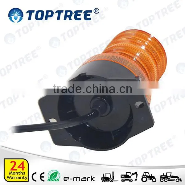 Amber 10-30V IP67 Emergency Warning Light Strobe Hazard Light photo-4