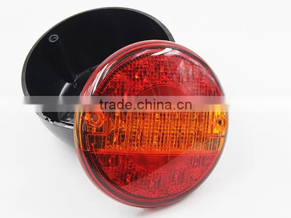 Toptree Led Tail Light Hamburger Rear Lamp Truck Trailer photo-2