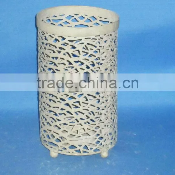 Antique Indoor Outdoor Cylinder Candle Cheapest Home Garden Metal Home Decor Lanterns