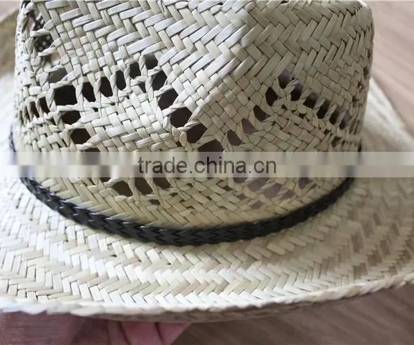 Summer Handmade Straw Hat /man's Hat photo-3