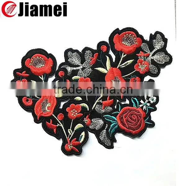 Nanjing Jiamei Factory Made Patches Embroidery Custom photo-3