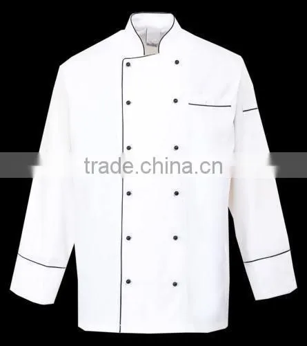 New Style Restaurant Uniforms/Waiter/Chef Jacket OEM ODM Offered photo-3