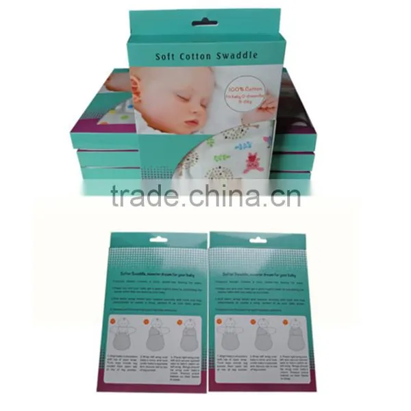 2016 Shuoyang Factory Wholesale Hot Selling Muslin Swaddle Blanket Custom Printed Blanket 100% Cotton Super Soft photo-6