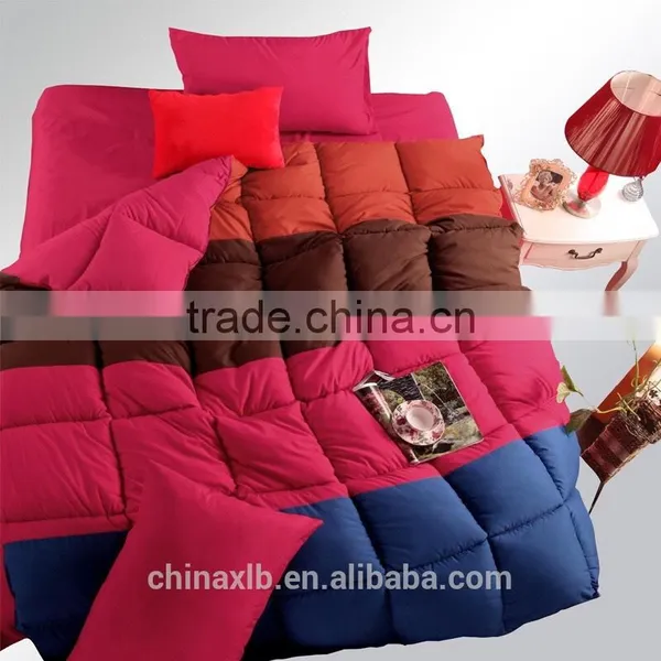100% Polyester Material and Yarn Dyed Pattern Sheet Bed Set photo-5
