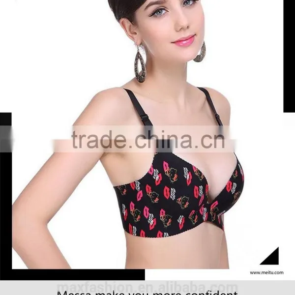 2015 New Sexy Ladies Underwear Seamless Bra Beautiful Back Fashion Women Bra