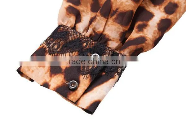 Women's Shirts 2015 New Design Bulk Long Sleeve Slik T-shirts photo-4