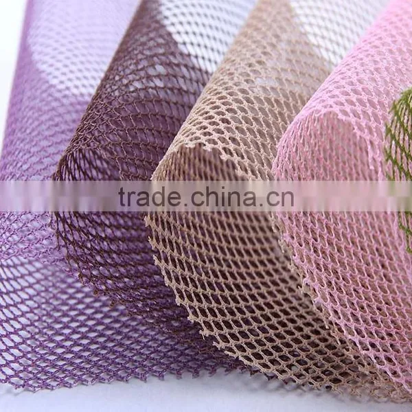 Knitted Mesh Fabric for Tent