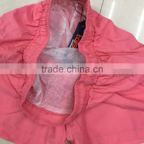 Stylish Men 100%polyester Beach Shorts Factory Closeout photo-5