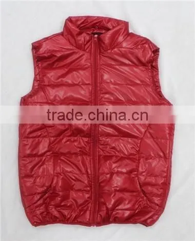 Hot Sale Fashion Blacket Padded Winter Sport Vest Jacket Men Waistcoat (MV130055) photo-6