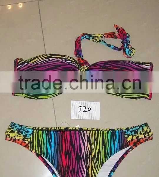 9 Years Factory Knockout Bandeau Bikini(B507) photo-5