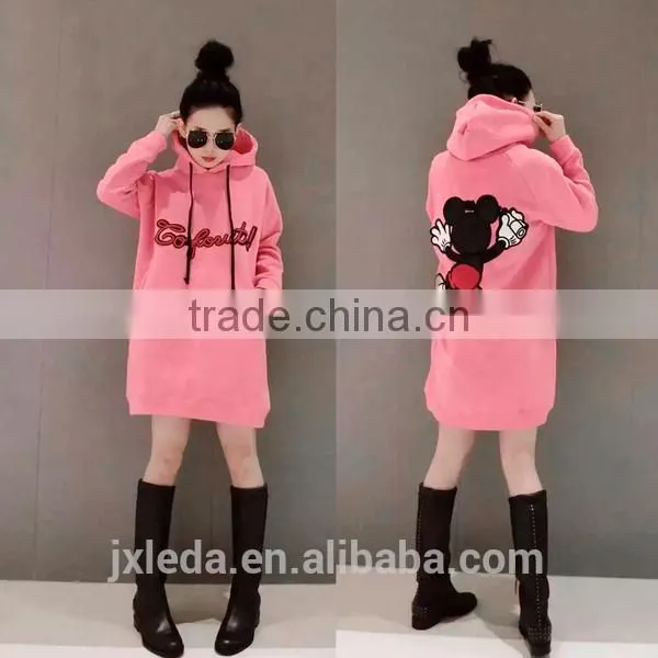 2016new Loose Catoon Sportsweater Pullover Hoodies photo-2