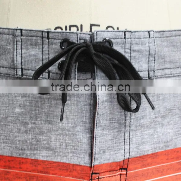 Custom Made High Quality 4 Way Stretch Sublimation Board Shorts photo-3