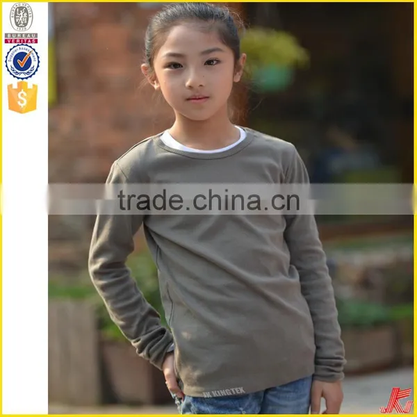 Custom Logo Design Kids Round Neck T-shirt photo-3