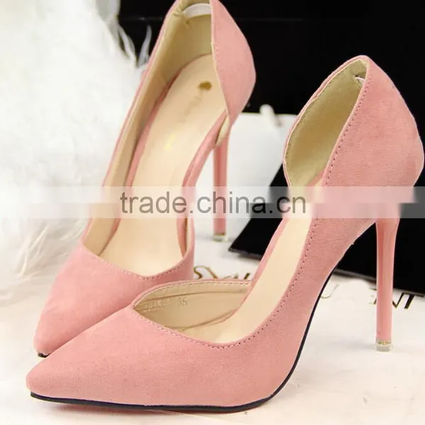 Zm35698a Fashion Outdoor Jing Pin Shoes Women Pump Shoes photo-2